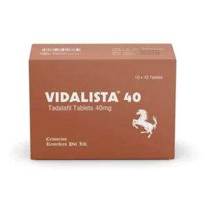 Vidalista Tablets 40 Mg