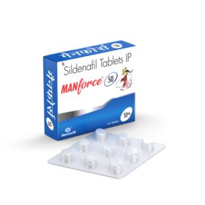 Manforce 50mg Tablet