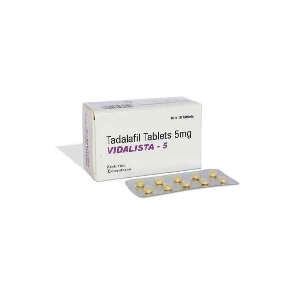 Vidalista 5mg Tablet