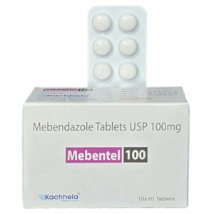 Mebendazole 100mg Tablet